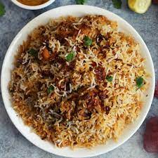 Hyderabad Chicken Dhum Biryani